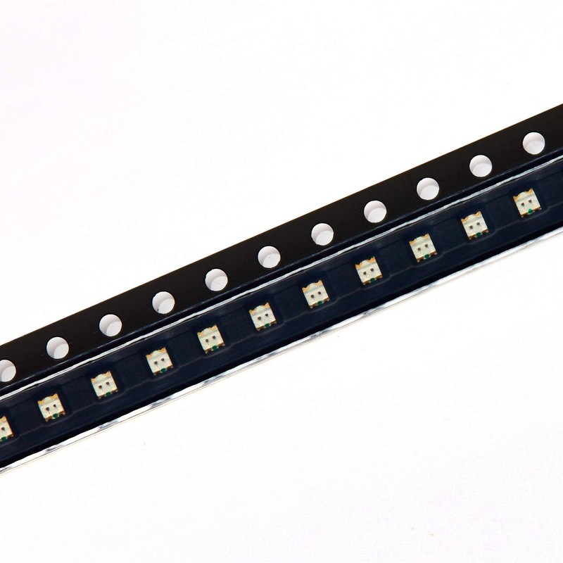 CHANZON 100 pcs SMD 0603 (1.6mm x 1.6mm) Red &
