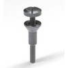 Wheel Adapter 1/4” Shank Screw Lock Bell Head Mandrel 3/8"-1/2"