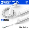 Barrina T5 4FT LED Shop Light, 2200lm,5000K Daylight White, 20W