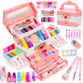 Kabeila Makeup Set, Toy, Girl, Cosmetics Set, For Kids, Children's Makeup, Makeup, Makeup, Makeup, Set, Toy, Cosmetics, Kids' Cosmetics, Cosmetic, Makeup, Play with Makeup, Makeup, Makeup, Kids,