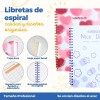 Cuaderno Profesional Premium Pasta Dura 120hojas 4piezas