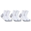 Carhartt Midweight Cotton Blend Quarter Sock 3 Pack Calcetines Hombre