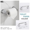 BGL 4-Piece Bathroom Accessory Set Chrome Bathroom Hardware Set 24