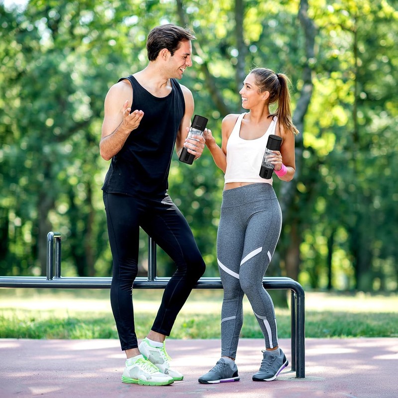 【6000PPB】 DYNAMX Hydrogen Water Bottle, Portable Hydrogen Generator, SPE/PEM Technology