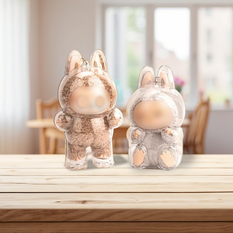 Leogony Protective Case, Durable Transparent Protector Key Ring for Protect