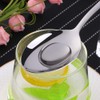 SUNSENGEUR 12-Piece Stainless Steel Dinner Spoons, Stainless Steel Dinner Spoons
