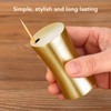 Toothpick Holder, Stainless Steel Toothpick Dispenser, Tooth Picks Lot Container