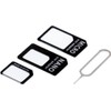 3 in 1 Set Nano SIM Card Adapter Nano to