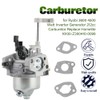 MOPASEN RY903600 Carburetor for Ryobi 3600 4500 Watt Inverter Generator
