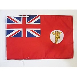 Tanganyika 1919-1961 Flag 18'' x 12'' cords - Tanganyika SMALL flags 30 x 45cm - Banner 18x12 in - AZ FLAG