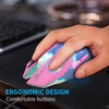 Greshare Gaming Mouse,7 Colors Backlit Optical Game Mice Ergonomic USB