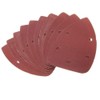 10pcs Mouse Sander Pads Sanding Sheets 40 Grits 5 Holes