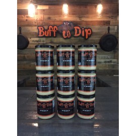 Buff Lo Dip 9-15oz Jars of Buff Lo Dip, Buffalo Chicken Dip In A Jar Minus The Chicken