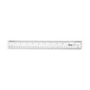 Westcott 12-Inch Acrylic Ruler (20020)