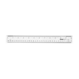 Westcott 12-Inch Acrylic Ruler (20020)