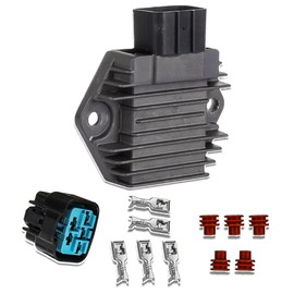 12V Voltage Regulator Rectifier For Honda Rancher 350 ES S TRX350 TE/TM/FE/FM TRX450R TRX450ER Foreman 450 ES S TRX450FE/FM Foreman 400 TRX400FW