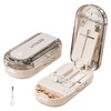 ONTERATE Pill Cutter Splitter for Small & Large Pills, Adjustable