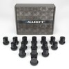 20 Aluminium Black Wheel Nuts Suitable for Original Alloy Wheels