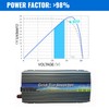 TINGEN Solar Grid Tie Inverter Solar Panel Input 10.5-30V Output