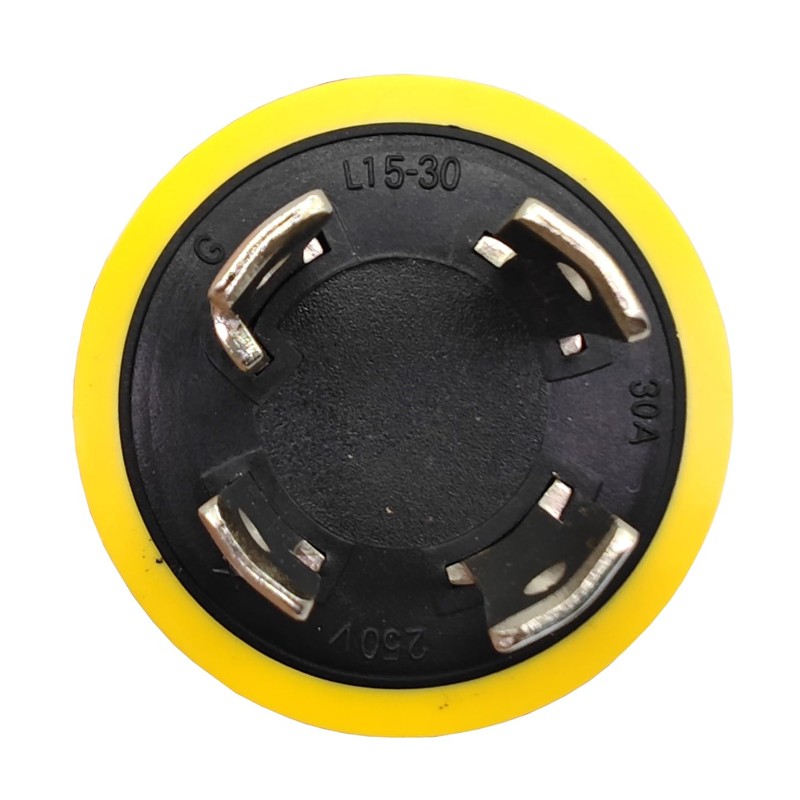 Parkworld 78905 Compact Adapter NEMA L15-30P to L6-30R 250 Volt