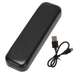 Bluetooth Pillow Speaker Bone Conduction Rechargeable Wireless White Noise Pillow Speaker for Insomnia Black