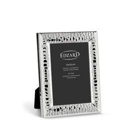 EDZARD Gubbio Silver Plated Tarnish Resistant Photo Frame