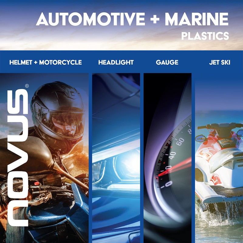 NOVUS 7026 | Plastic Clean & Shine #1 | 2
