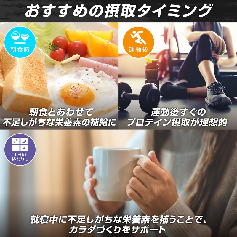 GronG (グロング) Whey Protein 1kg No Artificial Sweeteners No Sweeteners