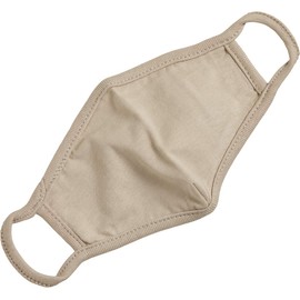 Urban Classics Unisex Children's BY146-Kids Face Mask, Pack of 10, Fashion Scarf, Sand, One Size, sand