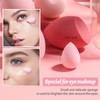 Makeup Sponge Set BS-MALL Blender Sponges 7 Pcs for Liquid,