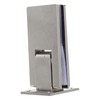 90 Degree Bathroom Door Clip Stainless Steel DoubleSided Shower Glass