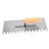 TEHAUX Concrete Trowel Scraper Tool Heavy Duty Cement Trowel with
