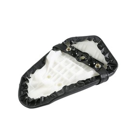 Black Rear Pillion Passenger Seat Fit For Kawasaki Ninja NINJA ZX6R 2009-2018 2021-2022 ZX10R 08-10