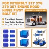 sky66_78 for Peterbilt 379 Engine Hood Hinge Pivot Mounting Bolt