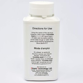 Shield Technology HoneRite Gold Water Additive 250ml