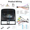 Android Double Din Car Stereo Radio for Honda CRV 2002