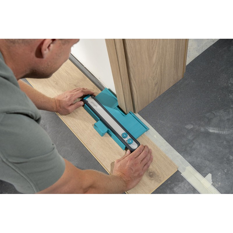 wolfcraft Contour Gauge PRO - Wide Needle Template - For