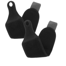 FOMIYES 2pcs Elastic Wrist Guard for Weightlifting Wrist Brace for Sports and Fitness Durable Support Band for Stabilization for Bodybuilding and Powerlifting