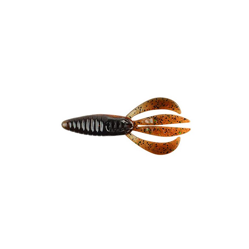 Berkley 1457697 Powerbait Pit Boss Soft Bait, 4" Bait Length,