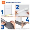 MAGZO Door Draft Stopper, 30 Inch Adjustable Under Door Gap