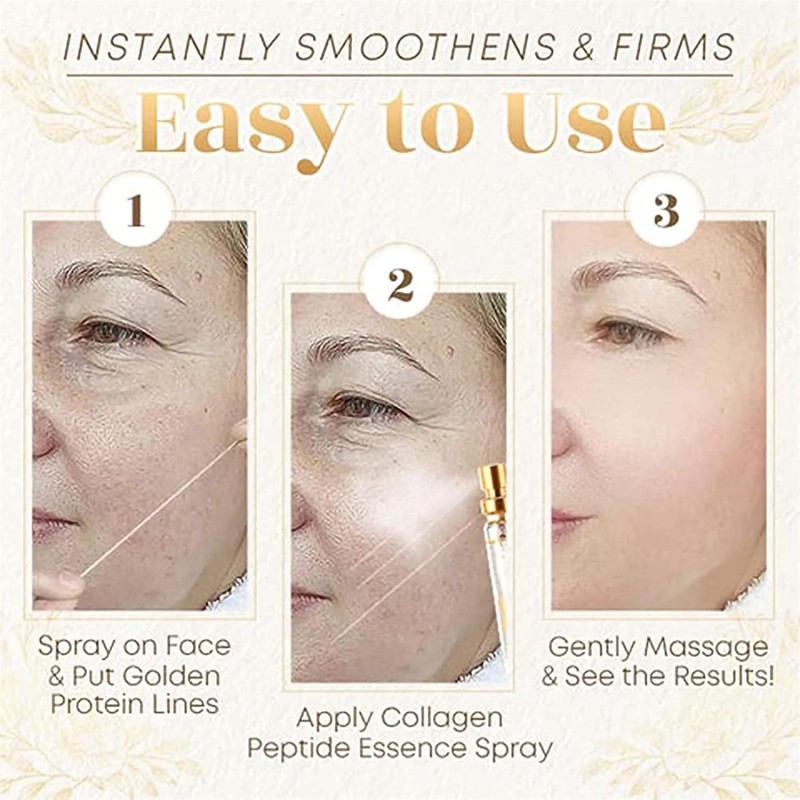 Lifting Firming Facial Serum Anti-Ageing Fade Fine Wrinkle Face Serum