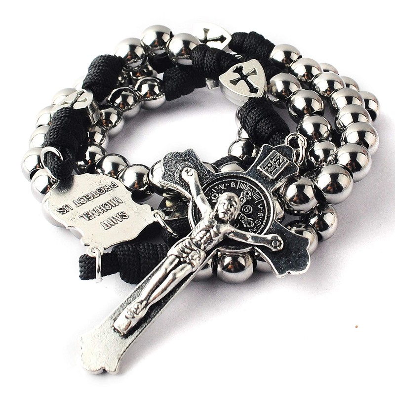 HanlinCC Very LARGE and Heavy Stainless Steel Beads Rugged Durable