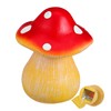 Operitacx Unique Mushroom Statues Garden Decoration Hide a Key Outdoor
