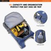 SKYSPER Small Daypack 10L Hiking Backpack Packable Lightweight Travel Day