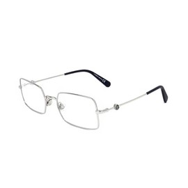 Moncler ML5127 016 SHINY PALLADIUM 55/20/145 MAN Eyewear Frame