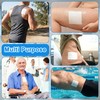15Pcs 10.2"x10.2" Shower Shields Wound Cover, Large Waterproof Protector Bandage