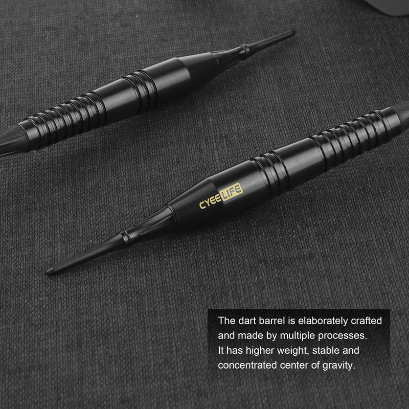 CyeeLife 16g Pure Copper Soft Tip Dart Set Soft Tip