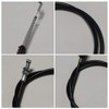 BESPORTBLE 2pcs Metal Sofa Handle Cable Recliner Chair Couch Release