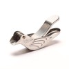 2Pcs Silver Bird Shape Lemon Juicer Stainless Steel Manual Lemon