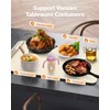 iTRUSOU Electric Warming Tray - Full Surface Heating,Rollable & Portable,Premium